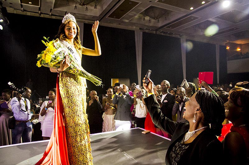 Miss Botswana 2015 Seneo Mabengano PIC. THALEFANG CHARLES