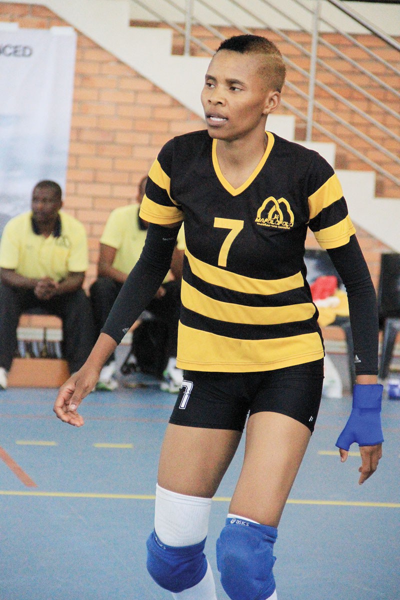 Towering presence: Gasekgonwe. PIC: MORERI SEJAKGOMO