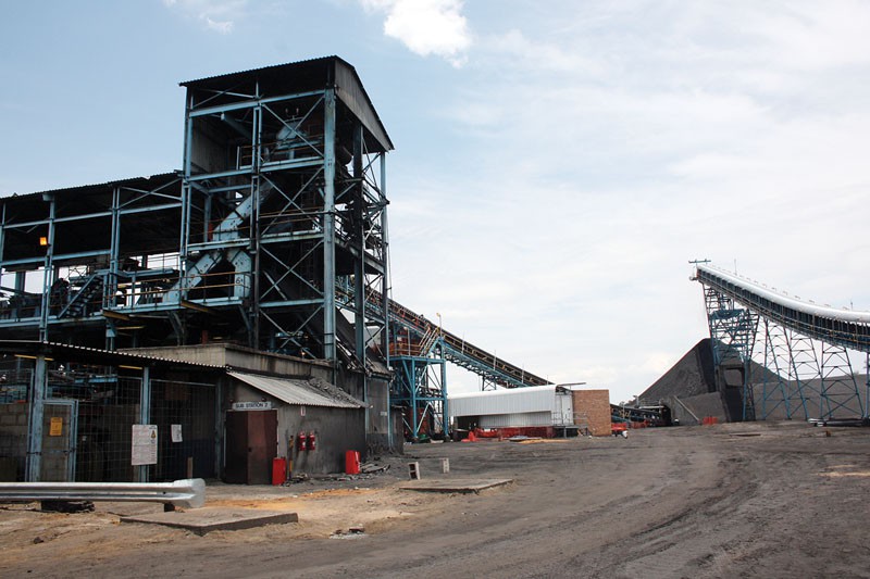 Morupule Coal Mine