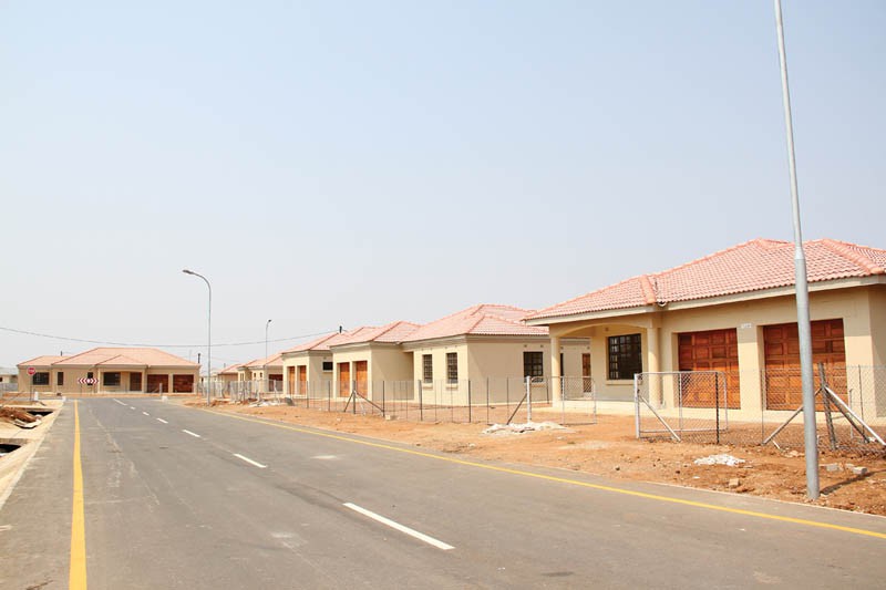 BHC houses in Phakalane