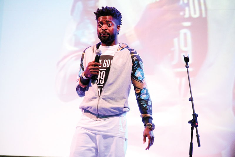 Basketmouth