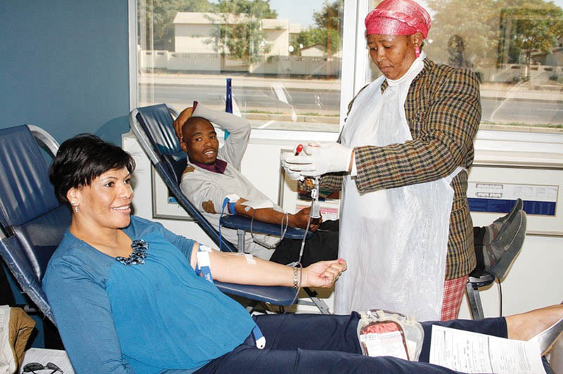 Blood donation