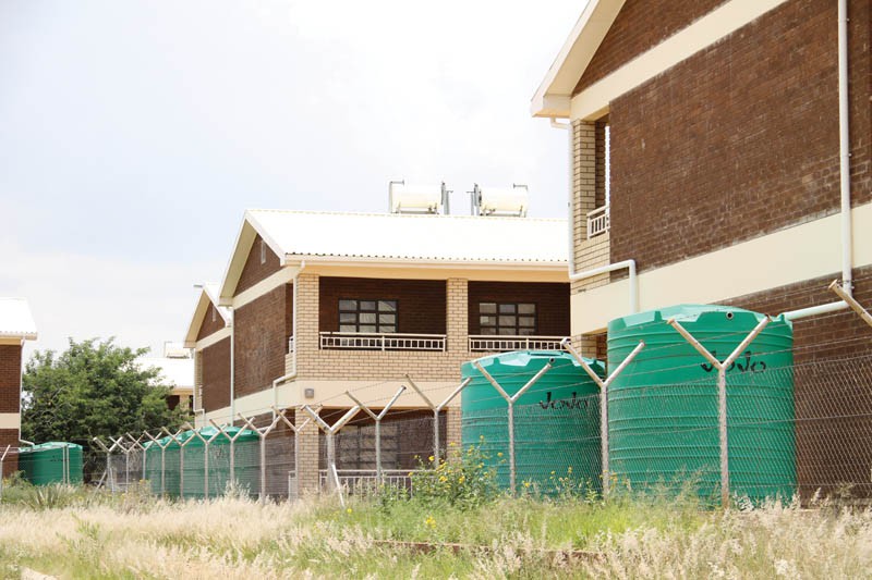 Good Hope Senior Secondary School: Experts argue that rain water harvesting is one of the options that the nation should adopt