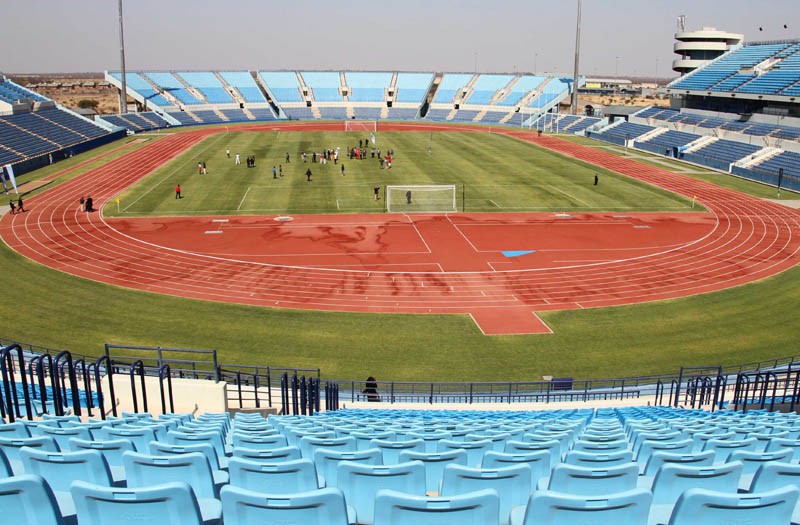 New Stadium: The facility has been named the Francistown Sports Complex. PIC: KEOAGILE BONANG