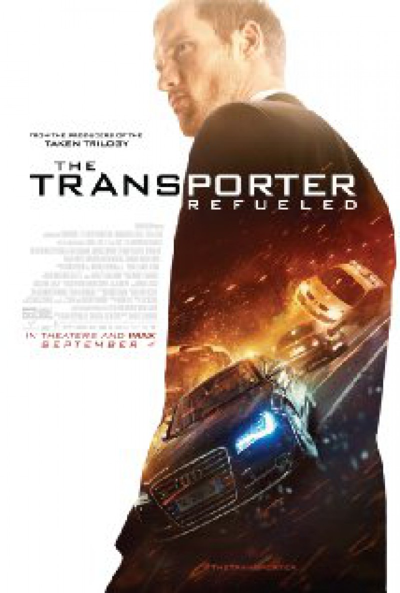 The Transporter: Refueled Poster