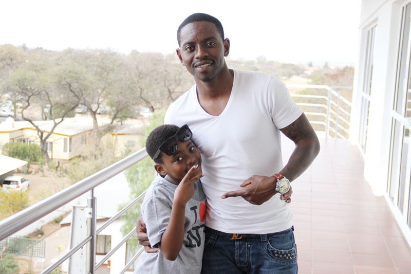 Loyal servant: Selolwane