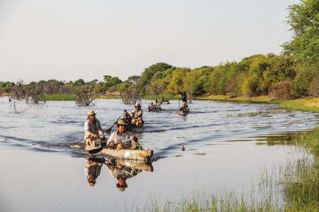 Into The Okavango Expedition Team PIC. THALEFANG CHARLES