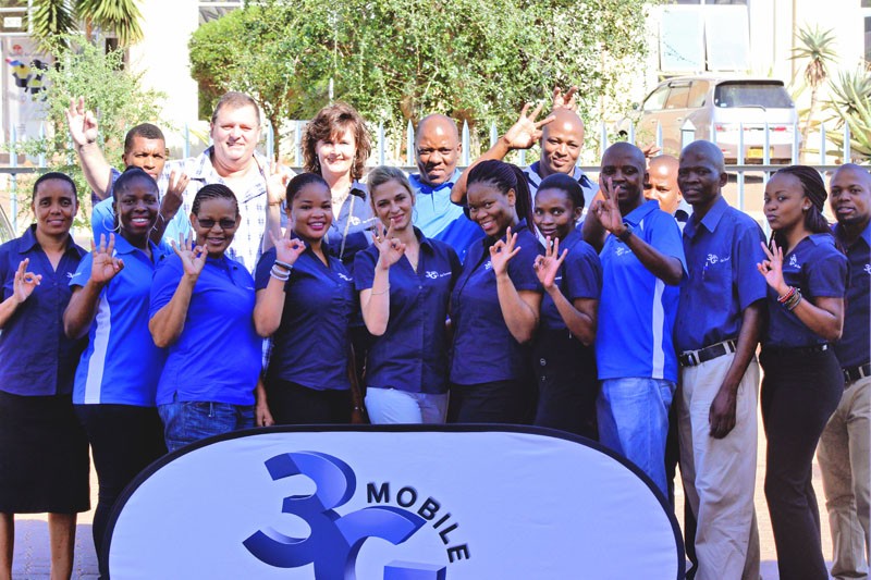 3G mobile management and staff