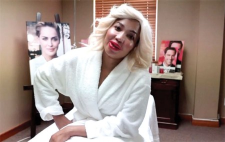 Beauty?: S. A celebrity, Mshoza has undergone a complete makeover