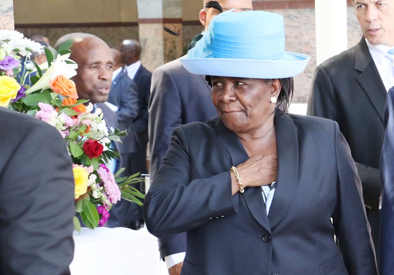 Vension-Moitoi is ready to take her challenges head on