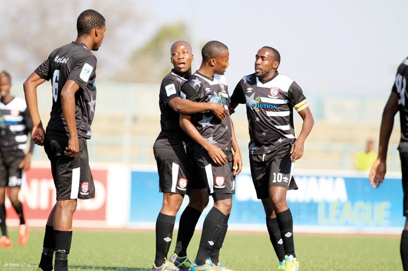 On song: Jwaneng Galaxy have finally hit the right gear