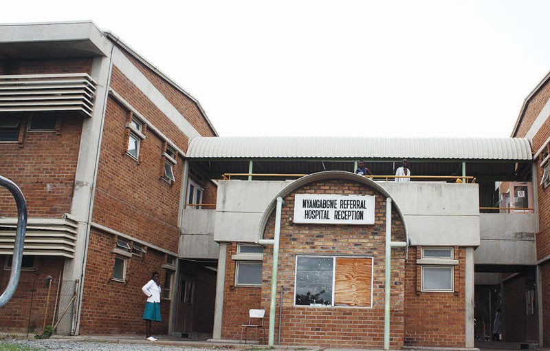 Center of controversy: Nyangabgwe Referral Hospital