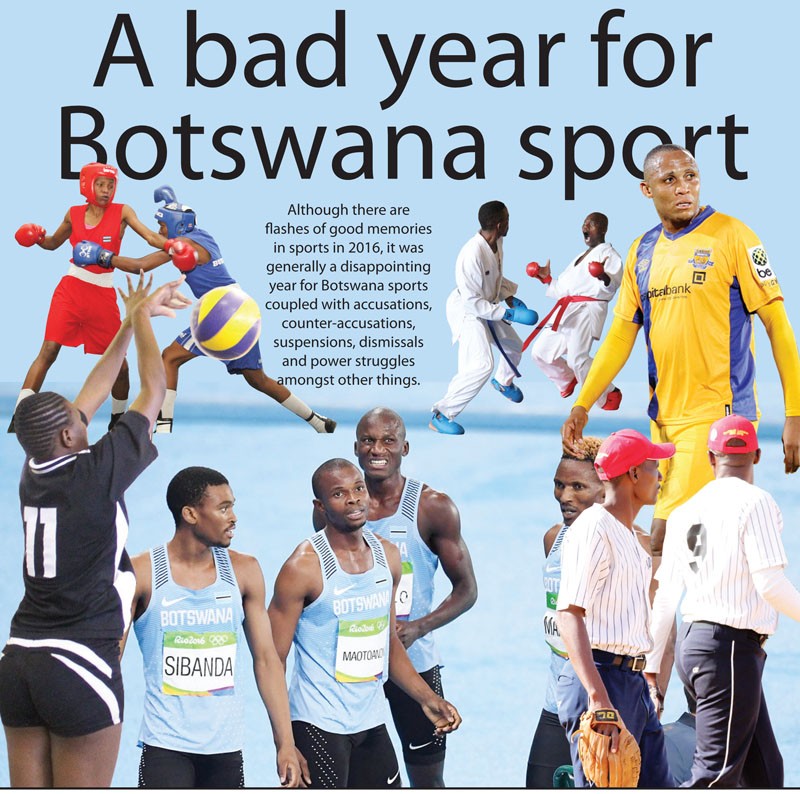 A bad year for Botswana sport :: Mmegi Online