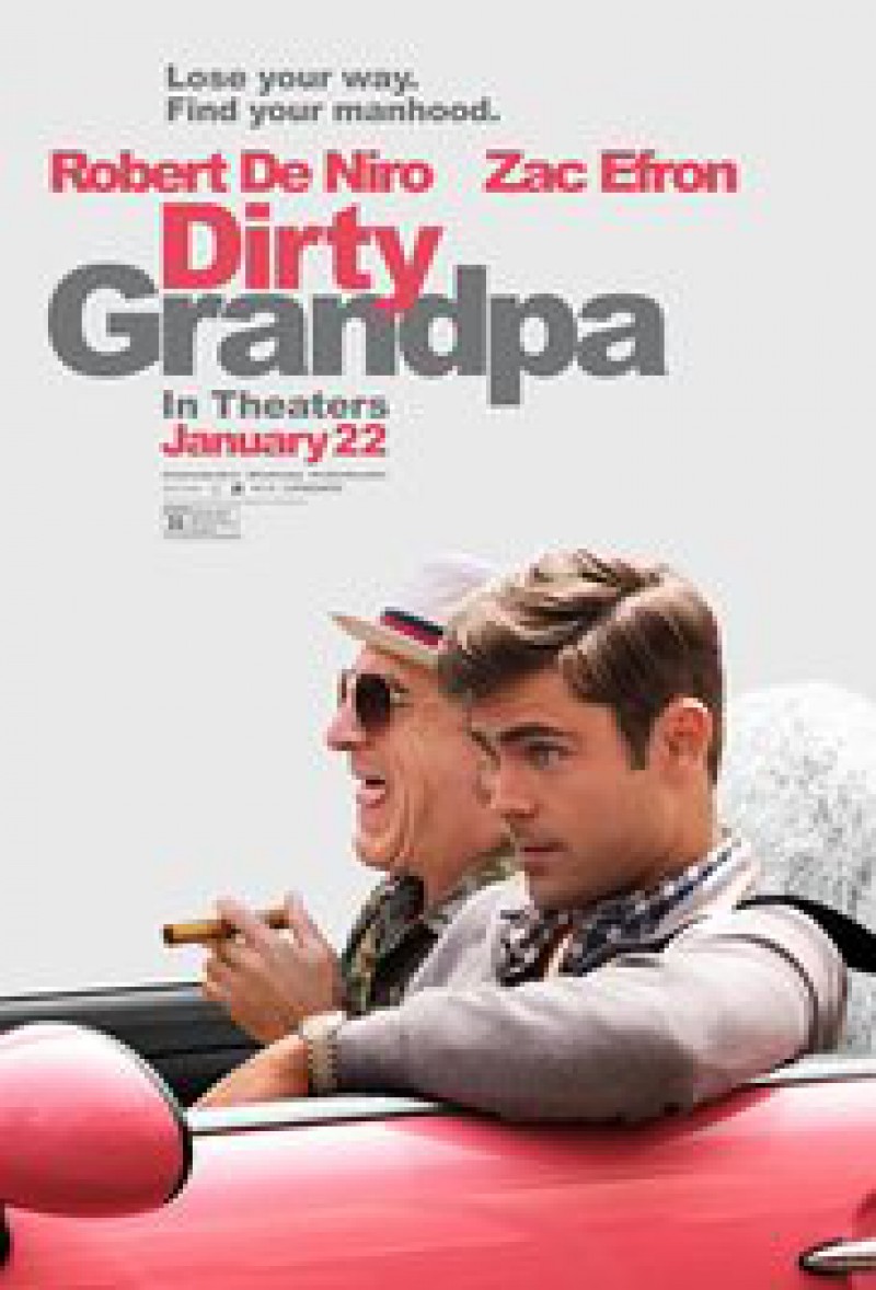 Dirty Grandpa Poster
