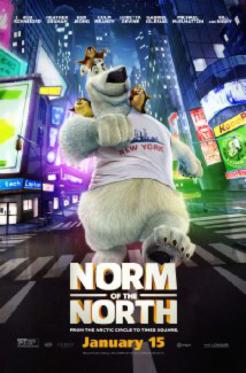 Norm of the North Poster