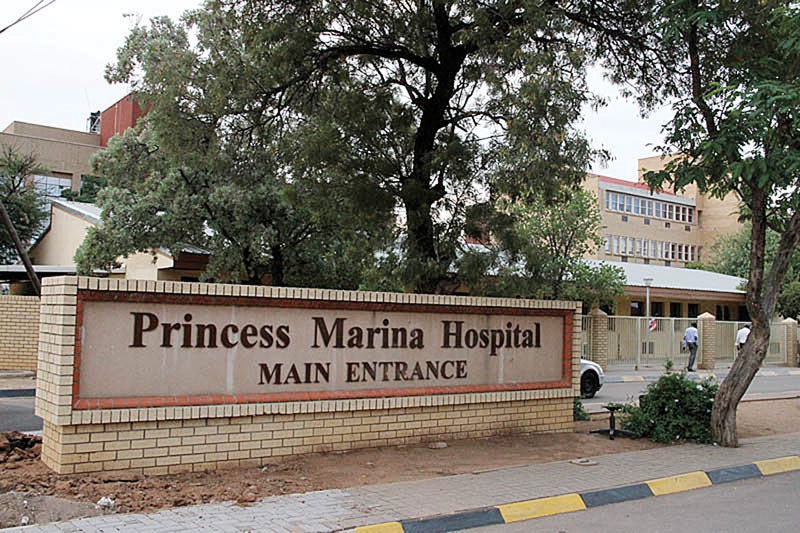 Marina hospital.PIC: KAGISO ONKATSWITSE