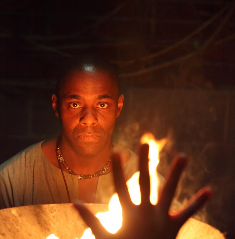 Patterson Joseph as Brutus - PIC: Illuminations Media
