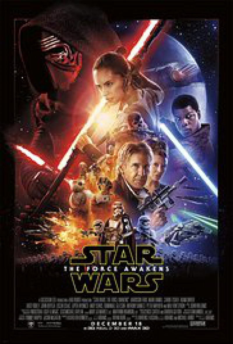 Star Wars: The Force Awakens Poster