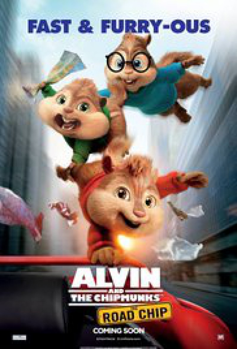 Alvin and the Chipmunks: The Road Chip Poster