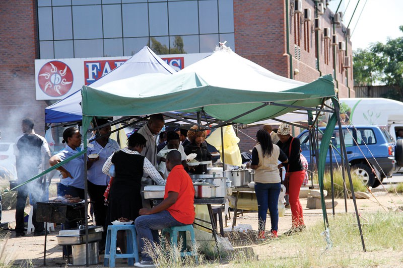 Food vending is a booming business in the city