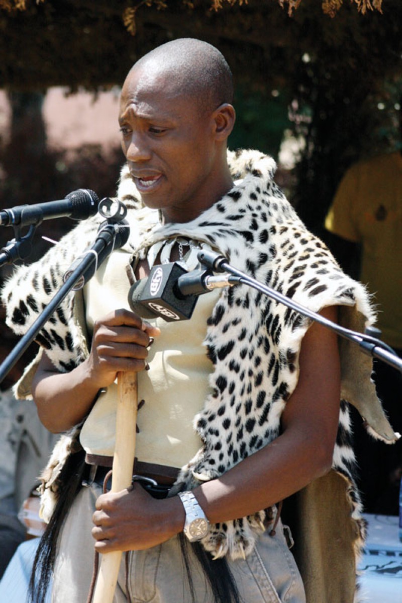 Kgosi Kgafela