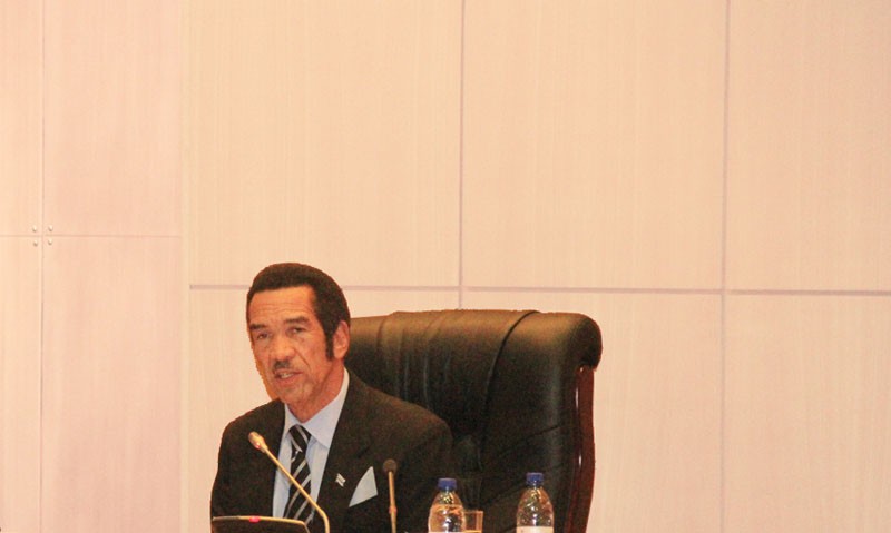 Ian Khama