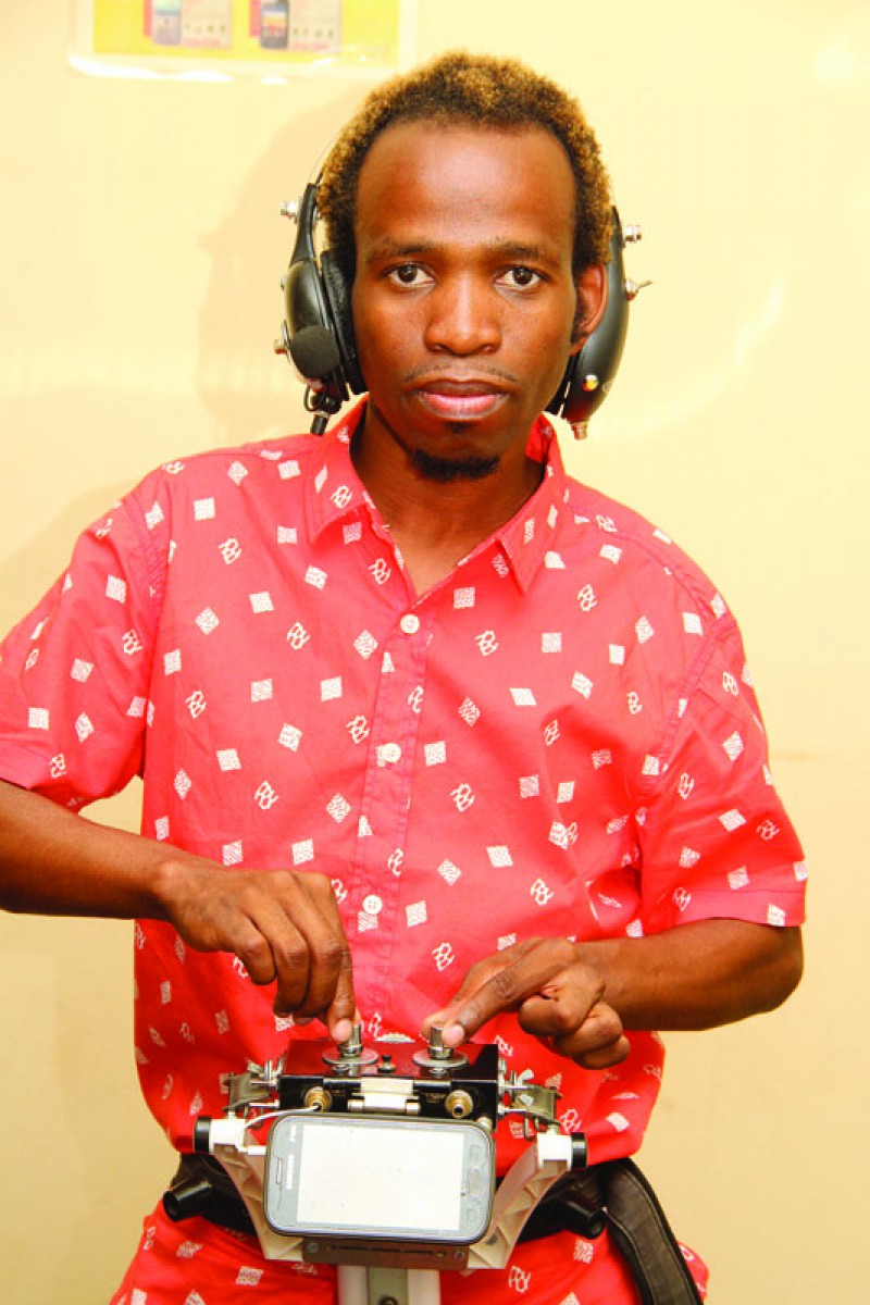 DJ Onks.PIC: MORERI SEJAKGOMO