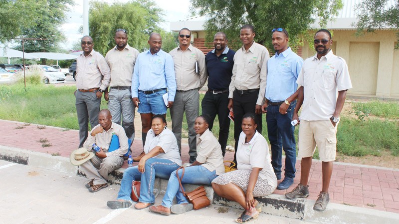 Komiti e rulaganyetsang ditshupo tsa Ghanzi