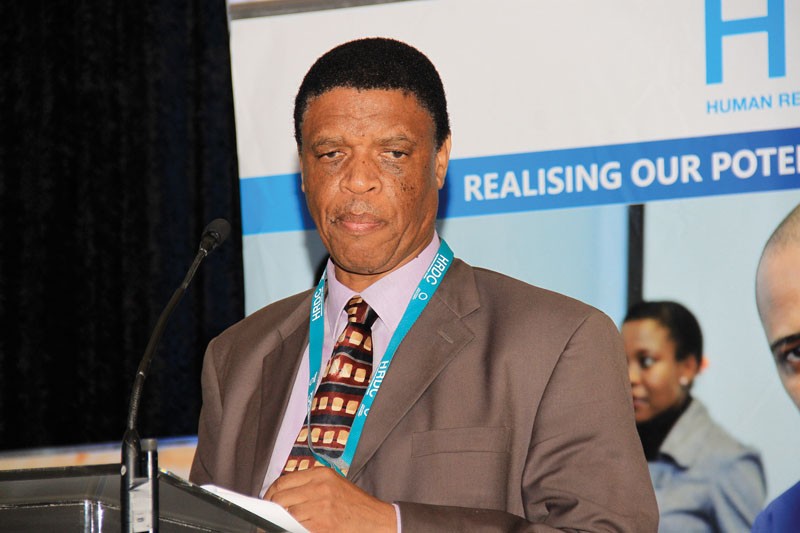 Dr Andrew Molwane.PIC: KENNEDY RAMOKONI