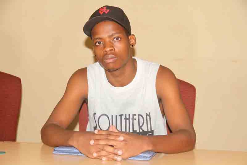 Baxon Rapper Baxon aims for greater heights :: Mmegi Online