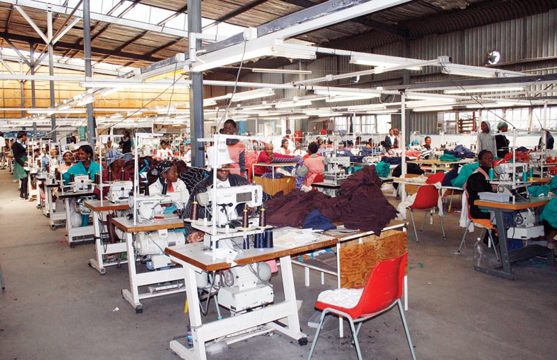 Almost all AGOA exports are dominated by textiles