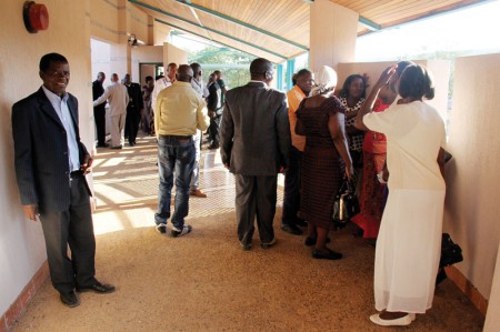 The Namibians secured their residence at Dukwi recently