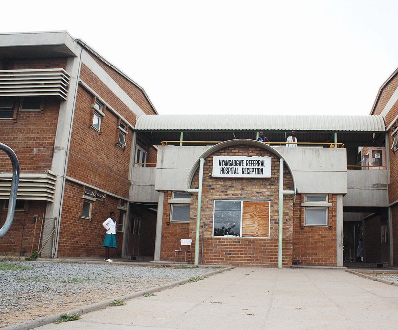 Nyangabgwe Referral Hospital