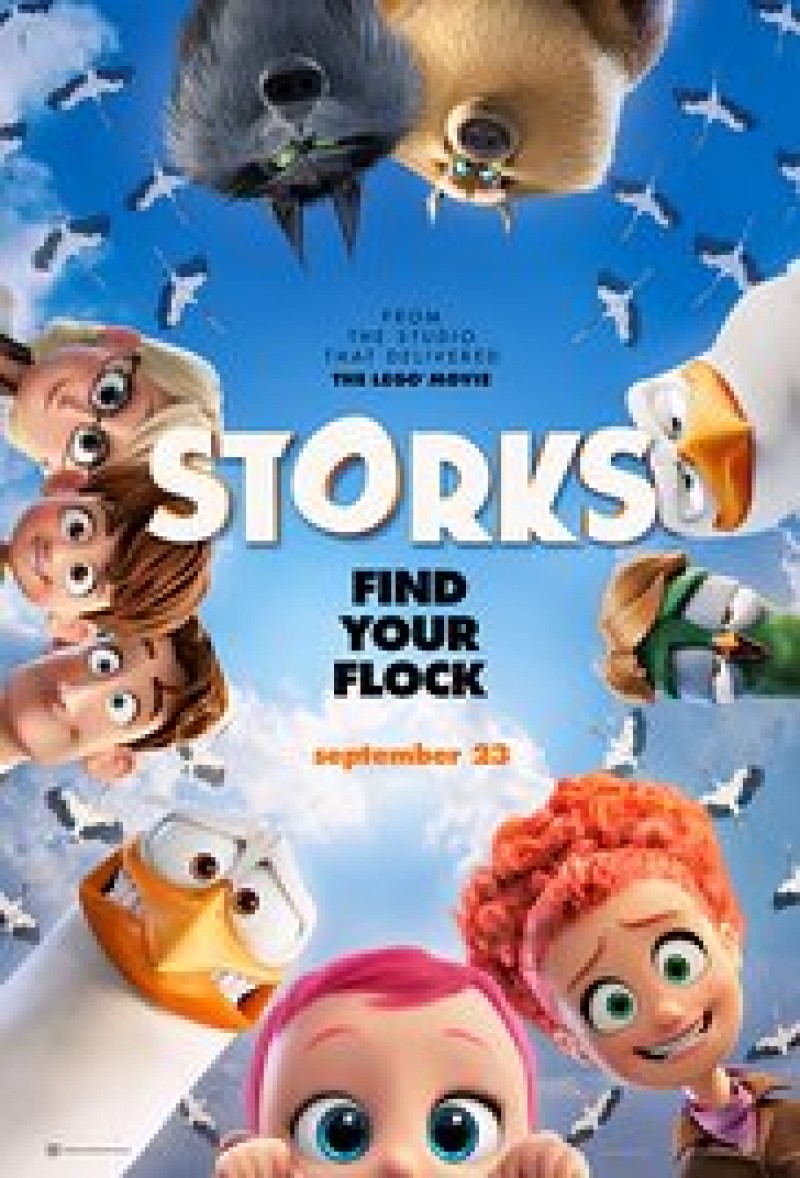 Storks Poster
