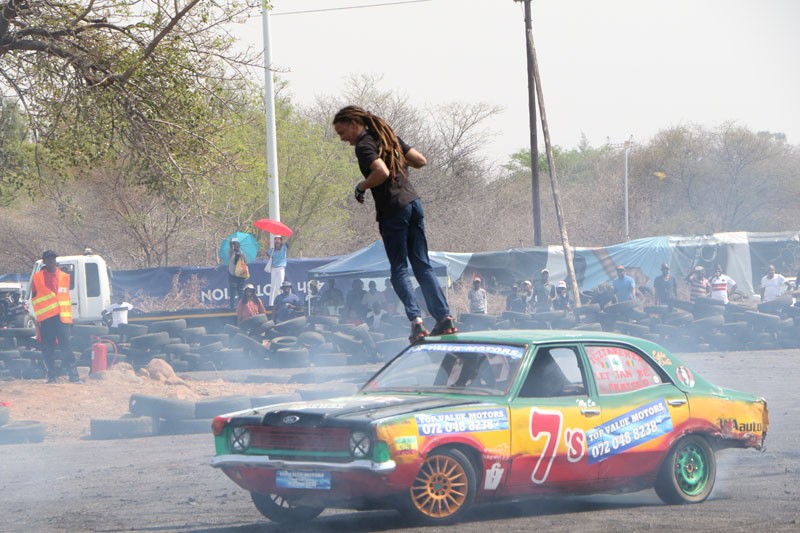 Spinners left a memorable impression on the audience