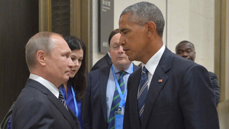 Putin and Obama