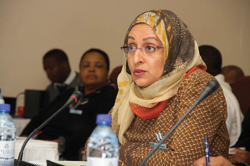 Ministry of Health Permanent Secretory Dr Shenaz El Halabi.PIC: MORERI SEJAKGOMO