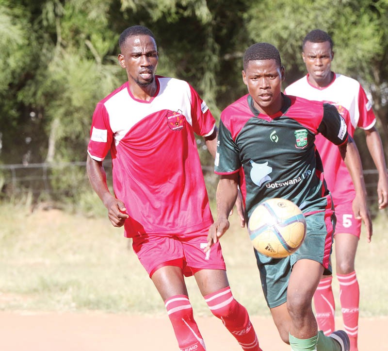Football action