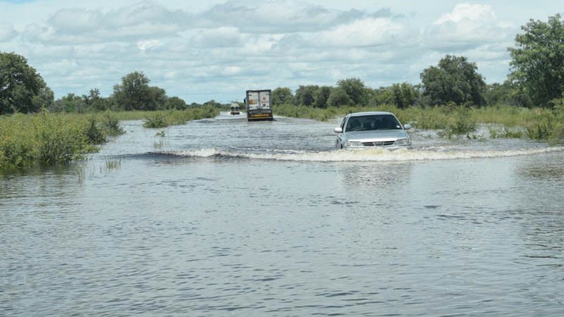 Under control: Water consumption is now safe in Gweta 