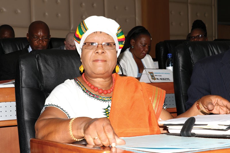Rhoda Sekgororoane