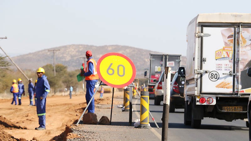 The new policy seeks to integrate all modes of transport so that transportation of goods is seamless PIC: KAGISO ONKATSWITSE