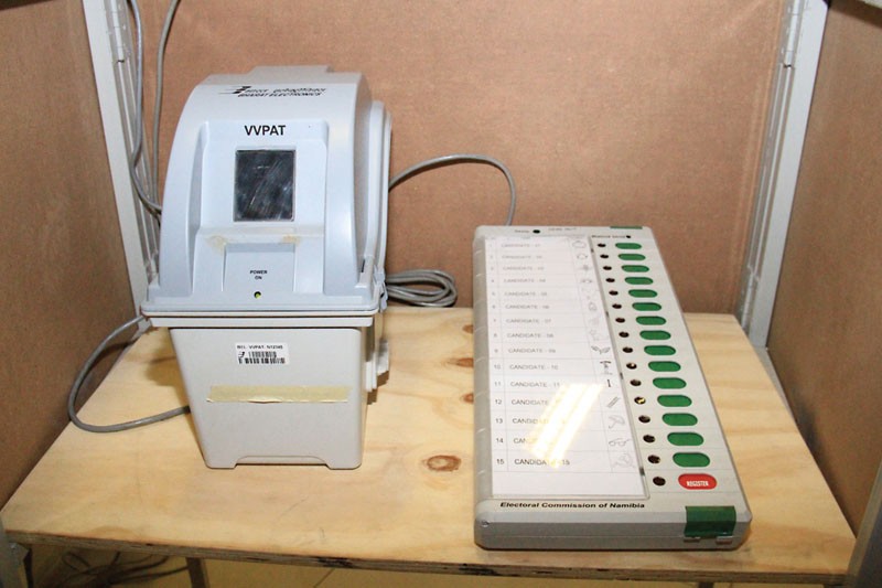 Coming soon: EVMs are due to be used in the 2019 ballot