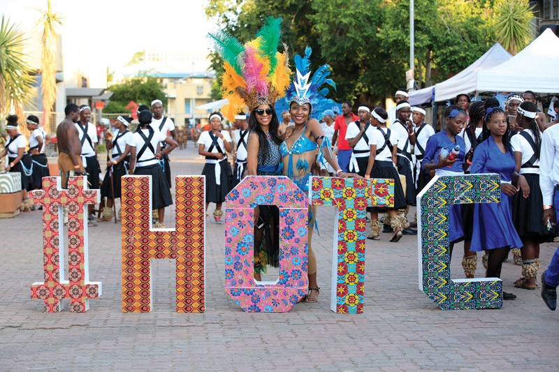 Heart of the City Carnival PIC. THALEFANG CHARLES