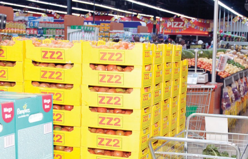 There has been a shortage of potatoes and tomatoes since the import ban last year