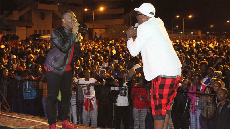 Maswe apology track overshadows Beauty Queens album :: Mmegi Online