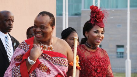 King Mswati is presently leading the strategy as the current SADC chair