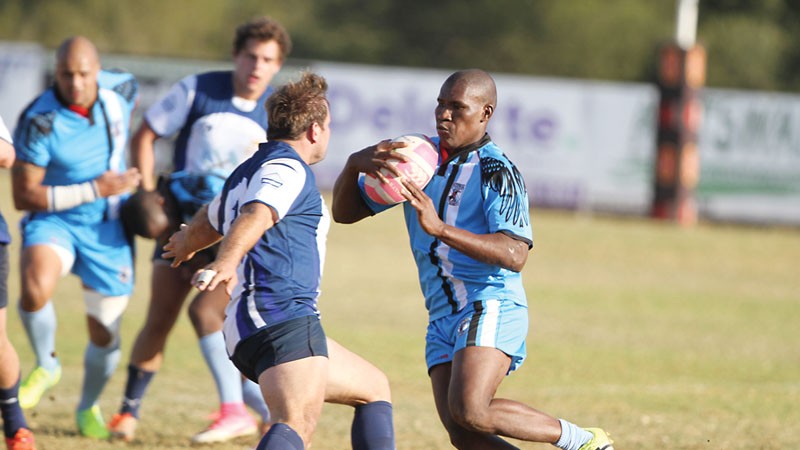 Outplayed: Vultures received a lashing from Impala PIC: KENNEDY RAMOKONE