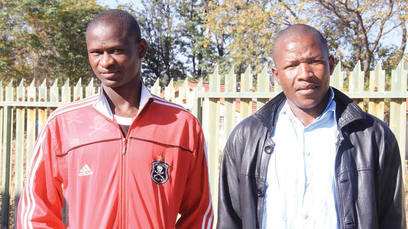 Mpe and Kgalalelo are facing the noose
