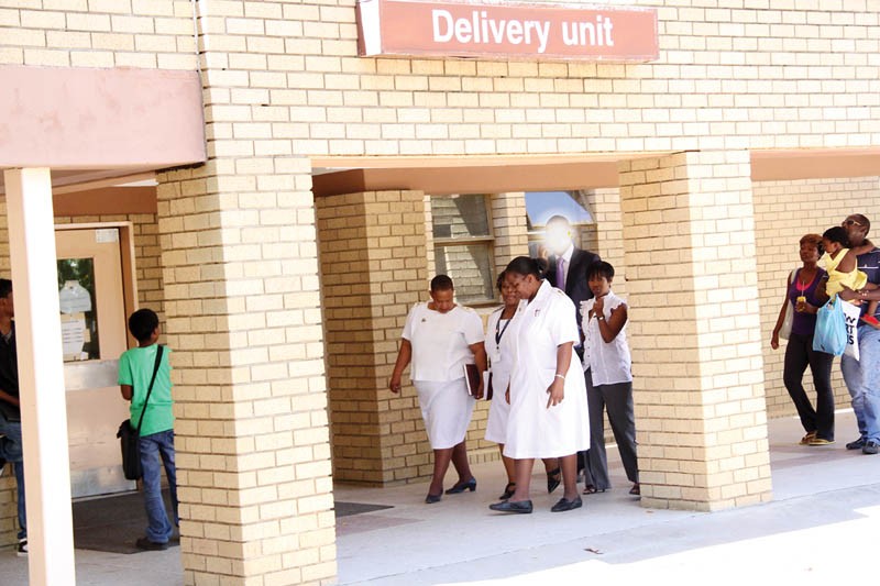 Vanguard: Princess Marina Hospital accounts for a large portion of material data