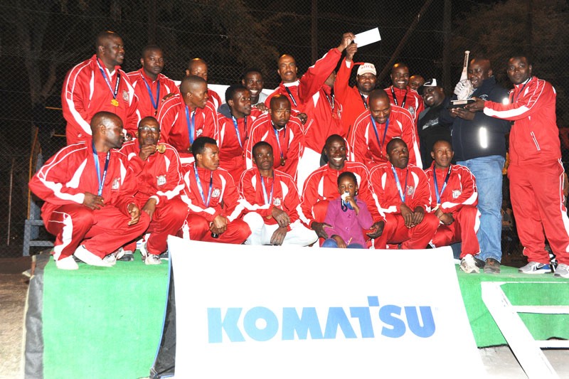 BDF IX men were crowned last year's champions when all sponsors were on board